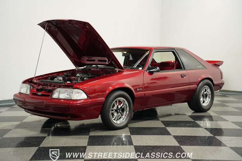 Ford-Mustang-1987-Red-Red-29