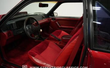 Ford-Mustang-1987-Red-Red-3