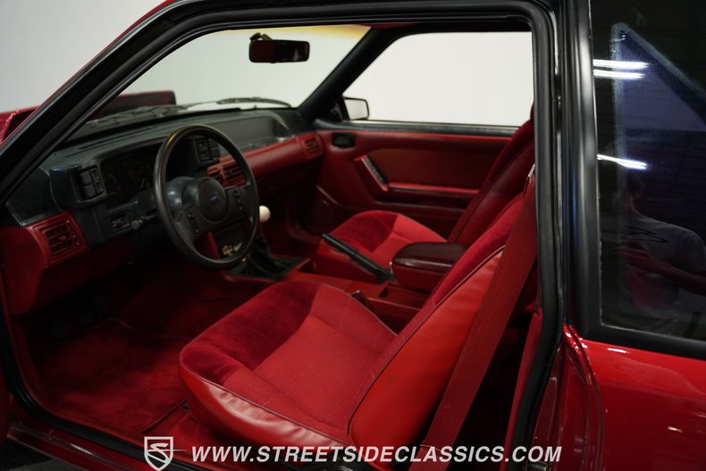Ford-Mustang-1987-Red-Red-3