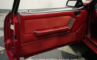Ford-Mustang-1987-Red-Red-34