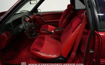 Ford-Mustang-1987-Red-Red-35