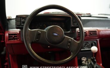 Ford-Mustang-1987-Red-Red-36