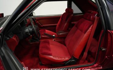 Ford-Mustang-1987-Red-Red-41