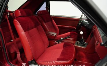 Ford-Mustang-1987-Red-Red-43