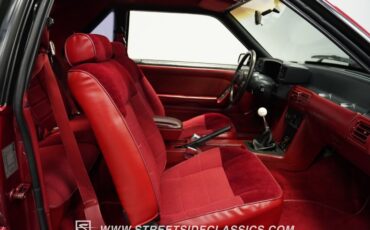 Ford-Mustang-1987-Red-Red-44