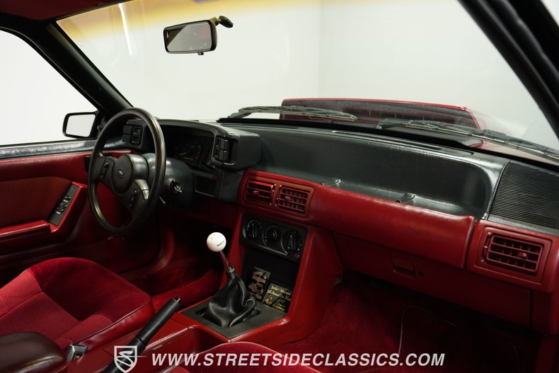 Ford-Mustang-1987-Red-Red-45