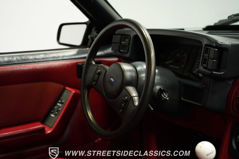 Ford-Mustang-1987-Red-Red-46
