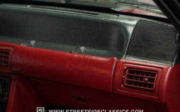 Ford-Mustang-1987-Red-Red-47