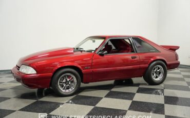 Ford-Mustang-1987-Red-Red-5