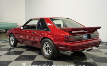 Ford-Mustang-1987-Red-Red-6
