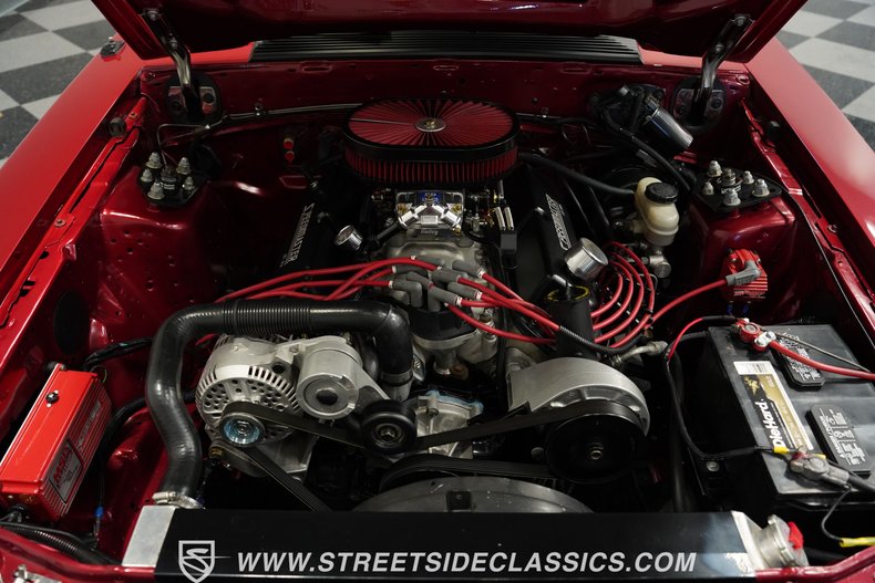 Ford-Mustang-1987-Red-Red-7