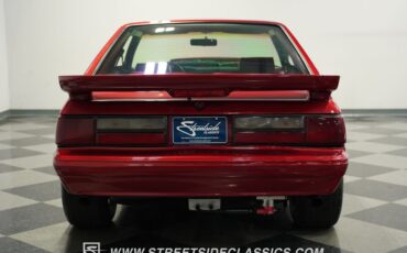 Ford-Mustang-1987-Red-Red-8