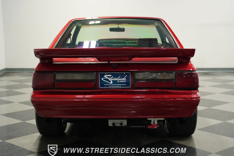 Ford-Mustang-1987-Red-Red-8