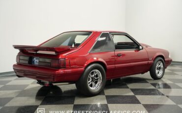 Ford-Mustang-1987-Red-Red-9