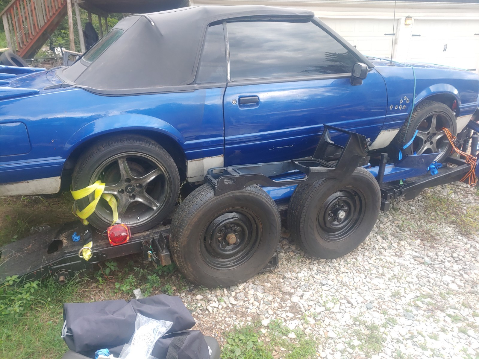 Ford Mustang 1988 Convertible