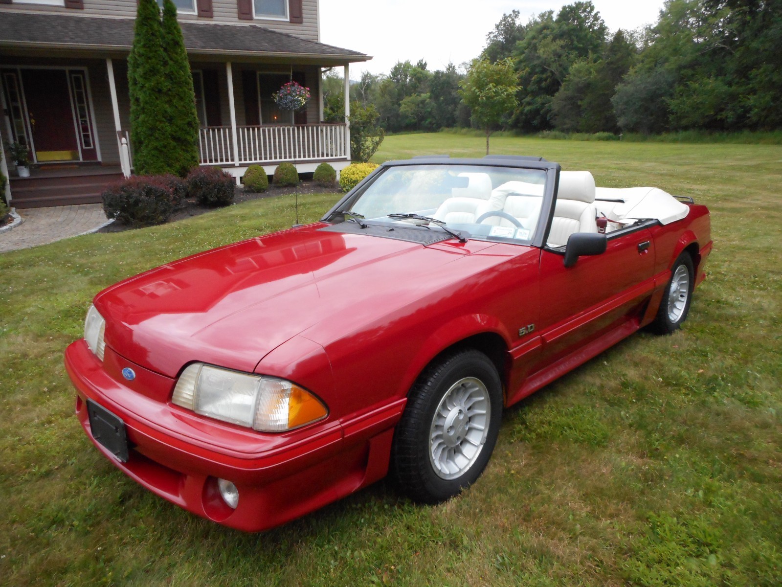 Ford Mustang 1988 Convertible