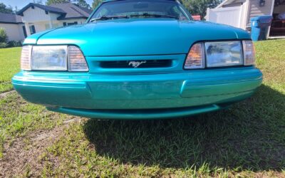 Ford Mustang 1988 Coupe