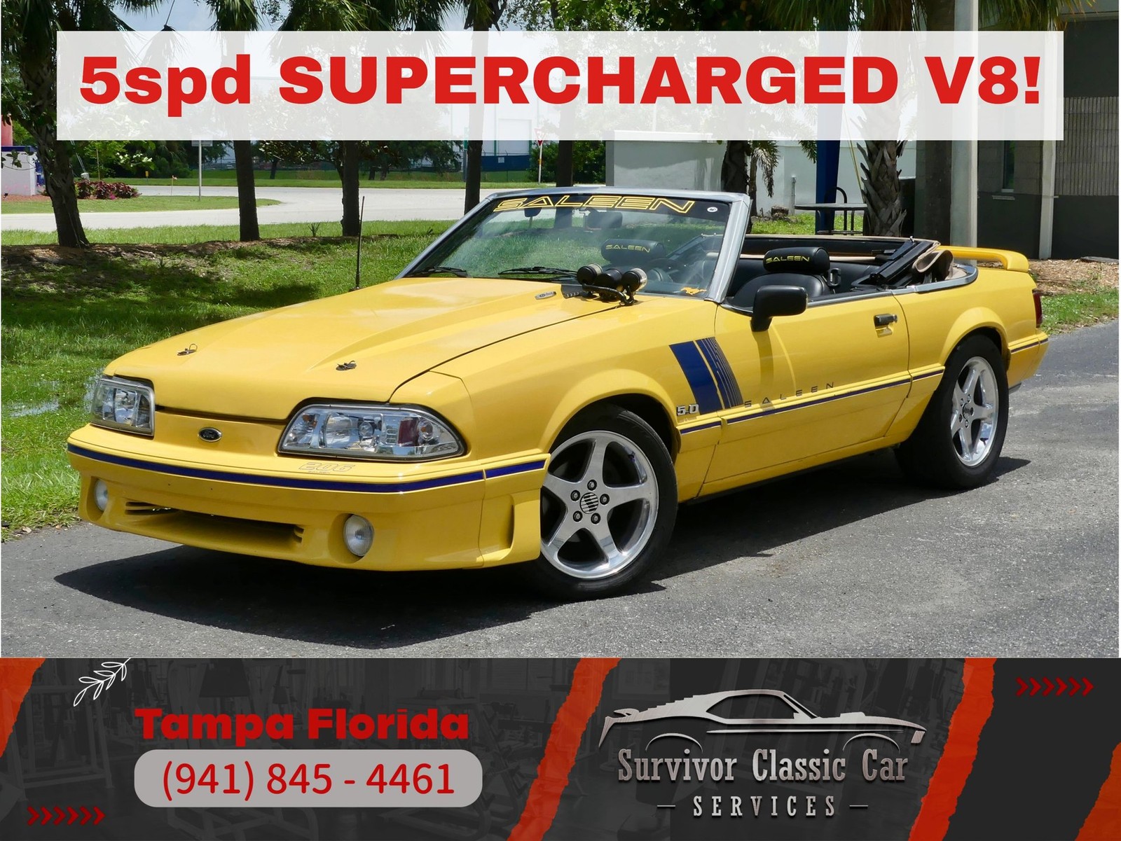 Ford Mustang 1989 Convertible