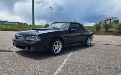 Ford Mustang 1989 Convertible