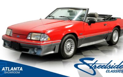 Ford Mustang 1989 Convertible