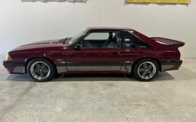 Ford Mustang 1989 Hatchback