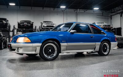 Ford Mustang 1990 Hatchback
