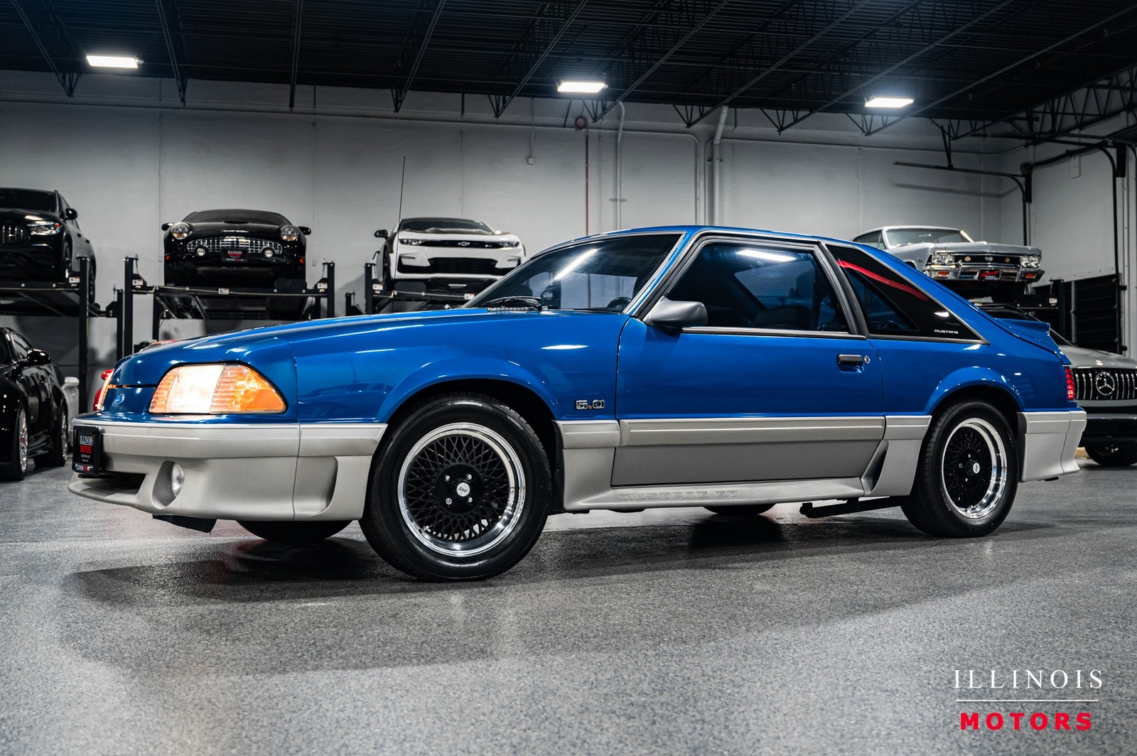 Ford Mustang 1990 Hatchback