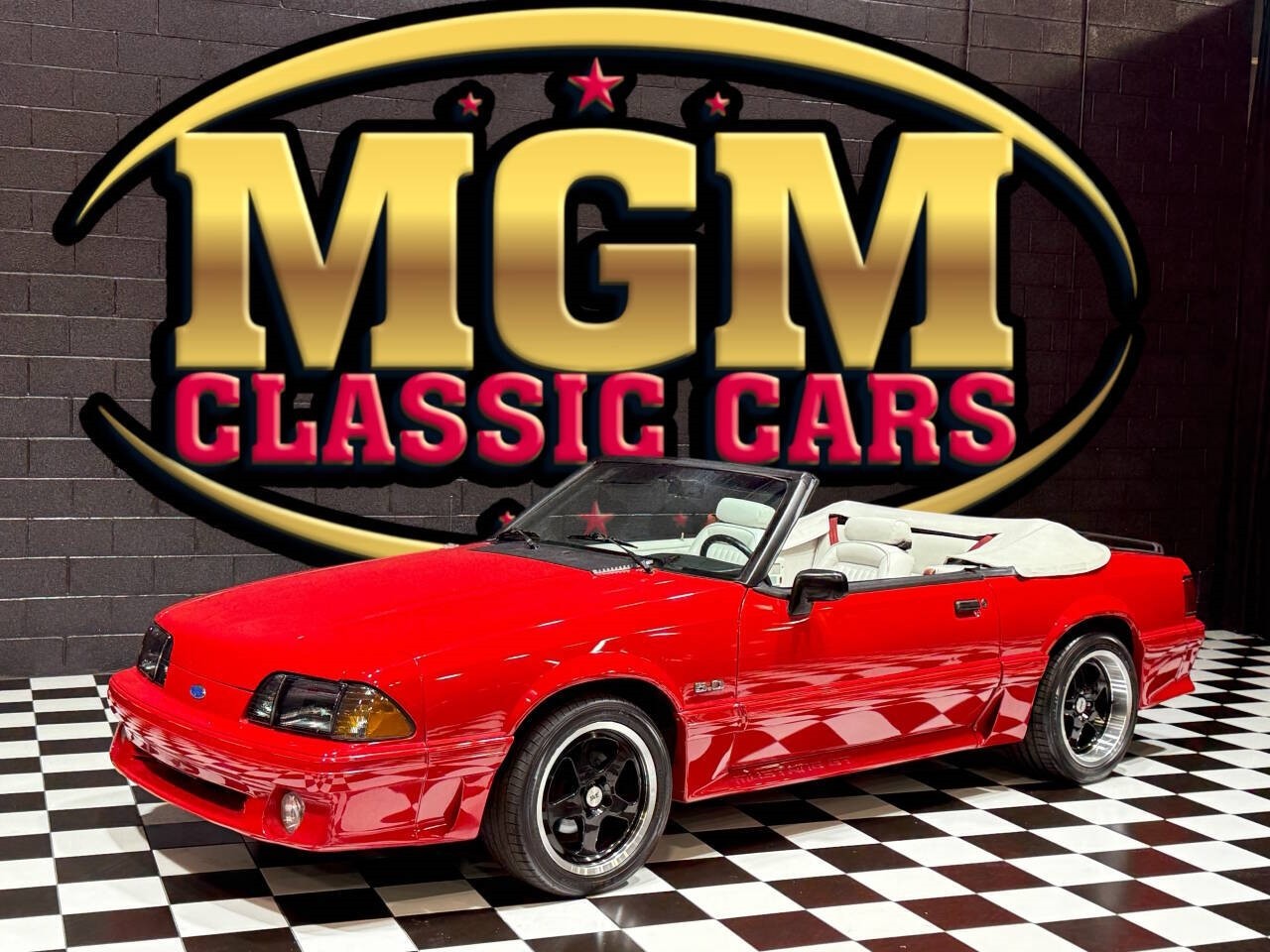 Ford Mustang 1991 Convertible