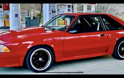 Ford Mustang 1991 Hatchback