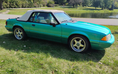 Ford Mustang 1992 Convertible
