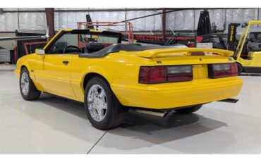 Ford-Mustang-1993-Canary-Yellow-Black-11