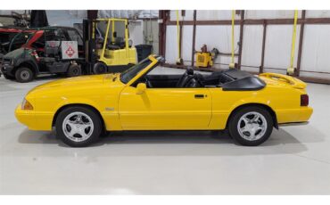 Ford-Mustang-1993-Canary-Yellow-Black-12