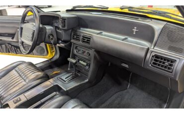 Ford-Mustang-1993-Canary-Yellow-Black-41