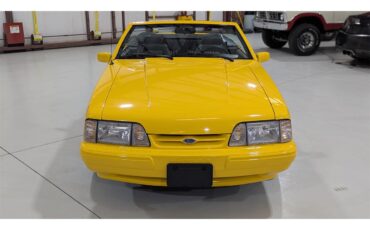 Ford-Mustang-1993-Canary-Yellow-Black-5