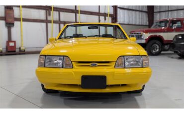 Ford-Mustang-1993-Canary-Yellow-Black-6