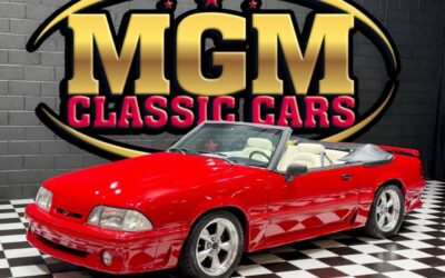 Ford Mustang 1993 Convertible