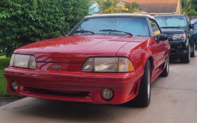 Ford Mustang 1993 Convertible