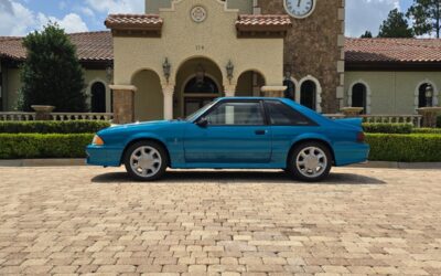 Ford Mustang 1993 Hatchback