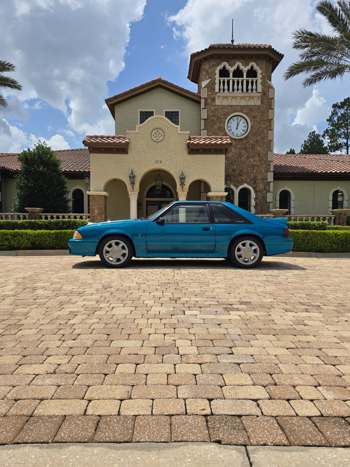 Ford Mustang 1993 Hatchback