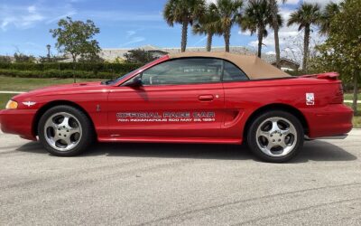 Ford Mustang 1994 Convertible