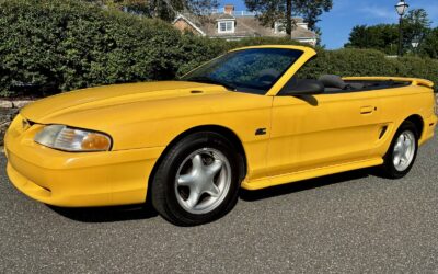 Ford Mustang 1994 Convertible