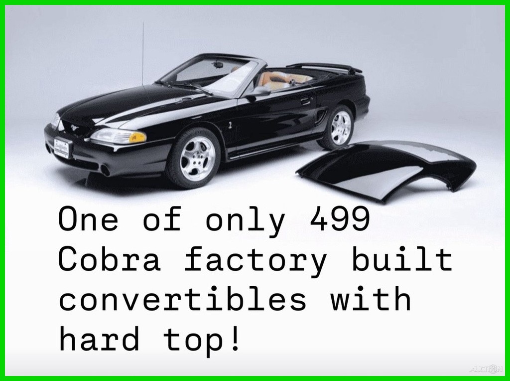 Ford Mustang 1995 Convertible
