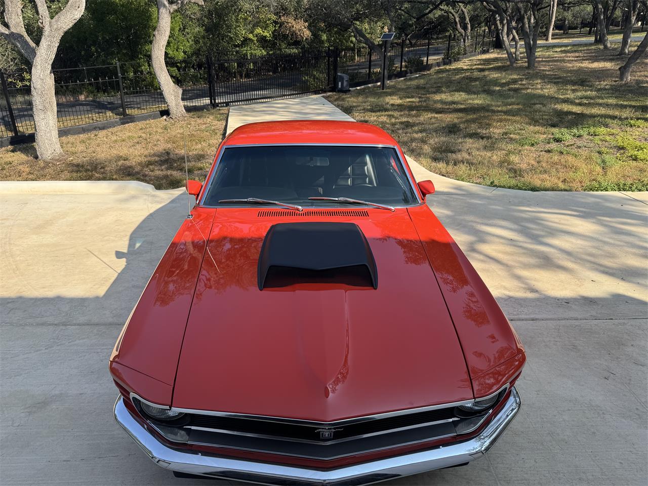Ford-Mustang-429-super-cobra-jet-1970-Orange-Black-30