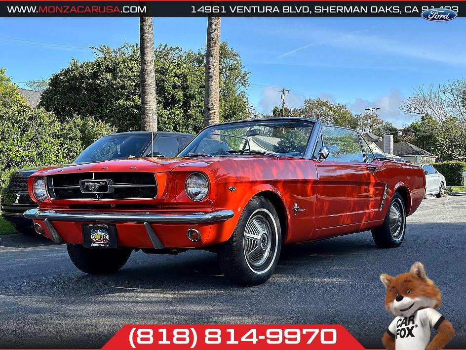 Ford-Mustang-Convertible-v8-1965-Convertible