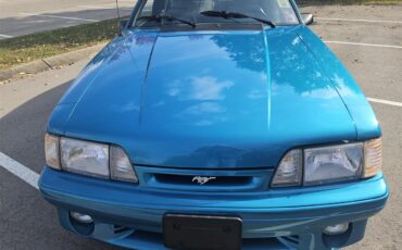 Ford-Mustang-cobra-1993-Teal-Gray-1