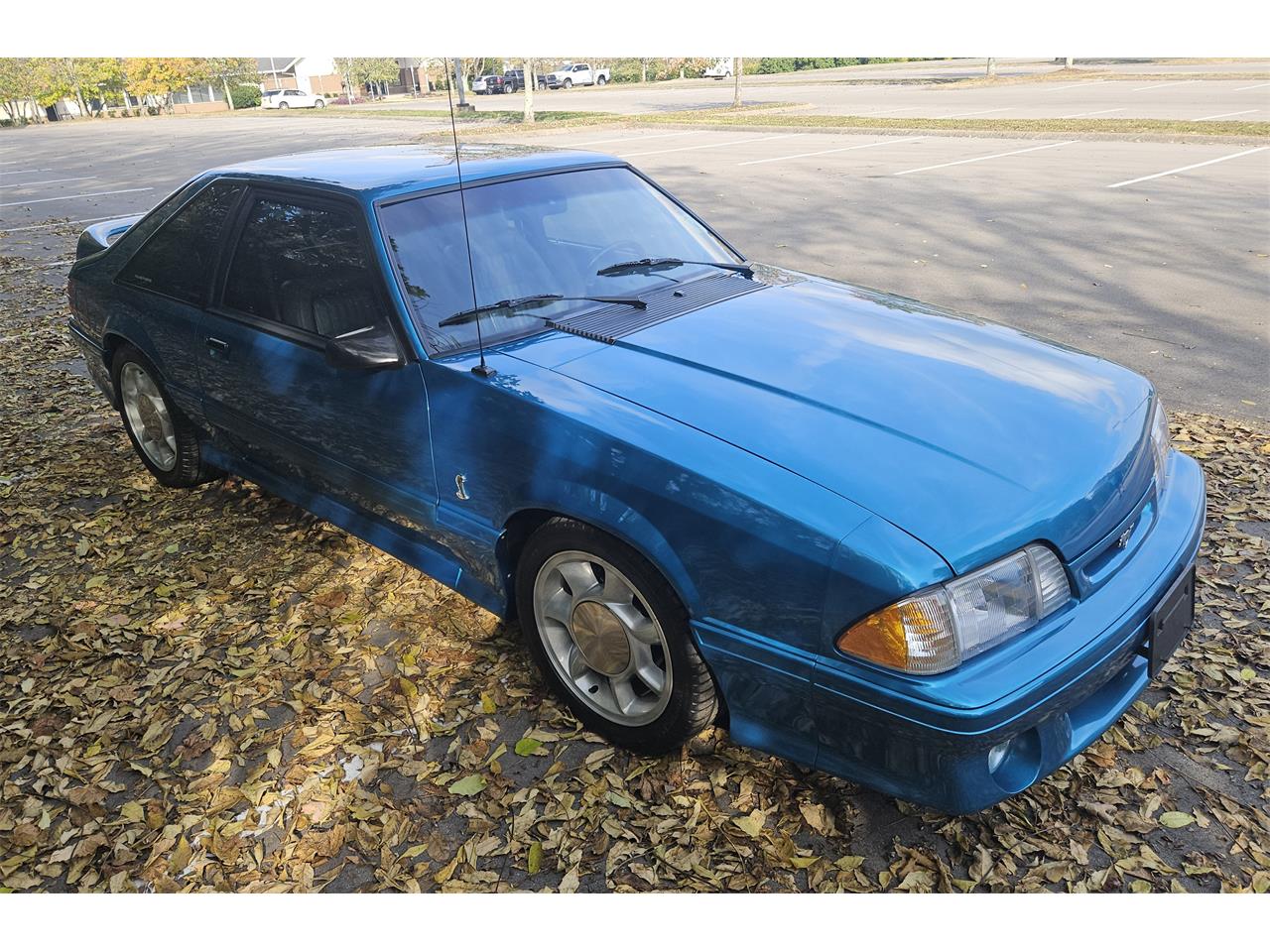 Ford-Mustang-cobra-1993-Teal-Gray-14
