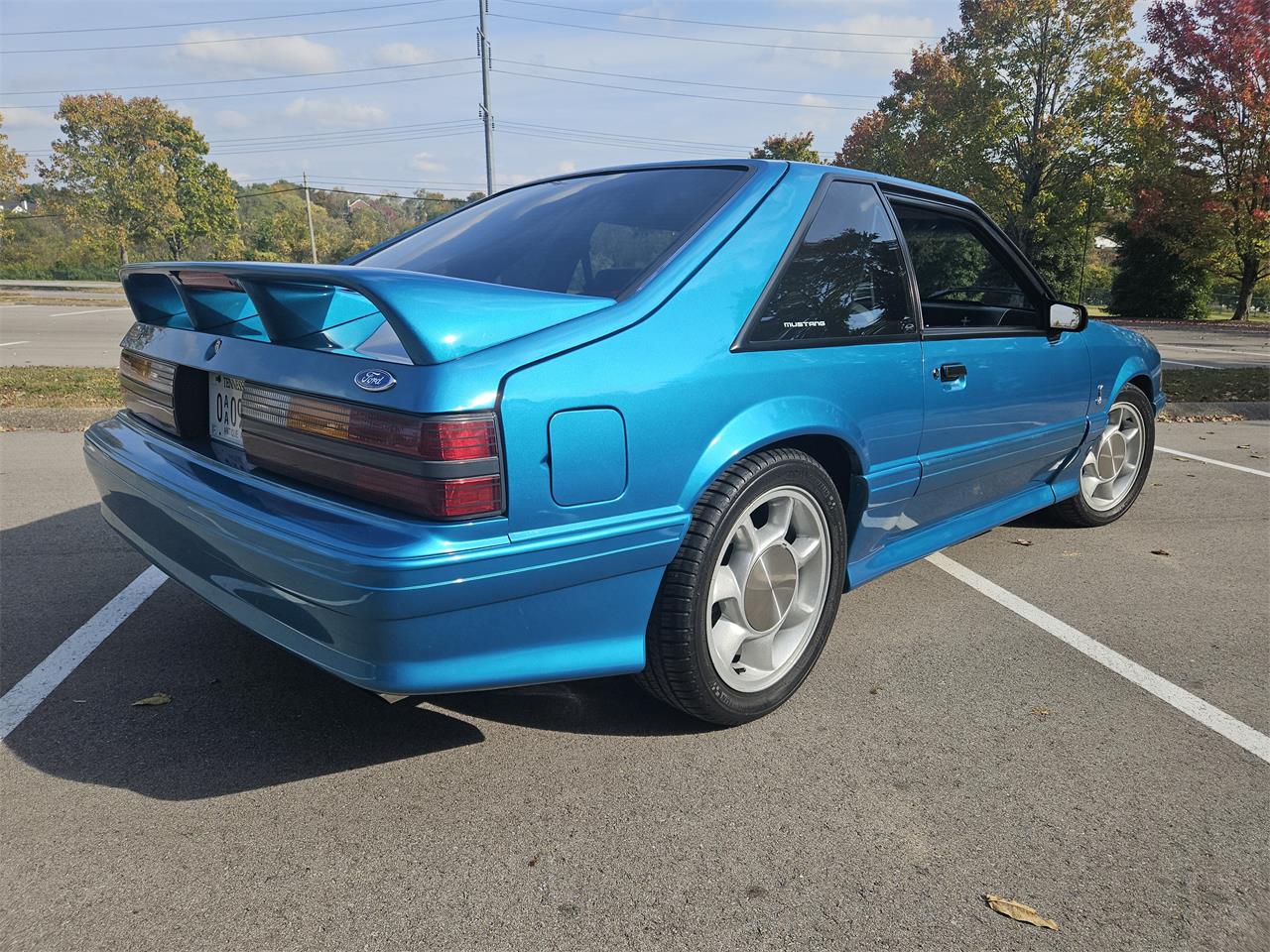 Ford-Mustang-cobra-1993-Teal-Gray-15