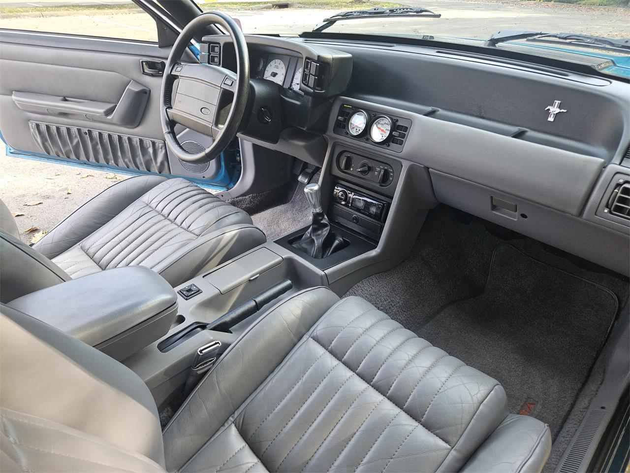 Ford-Mustang-cobra-1993-Teal-Gray-17