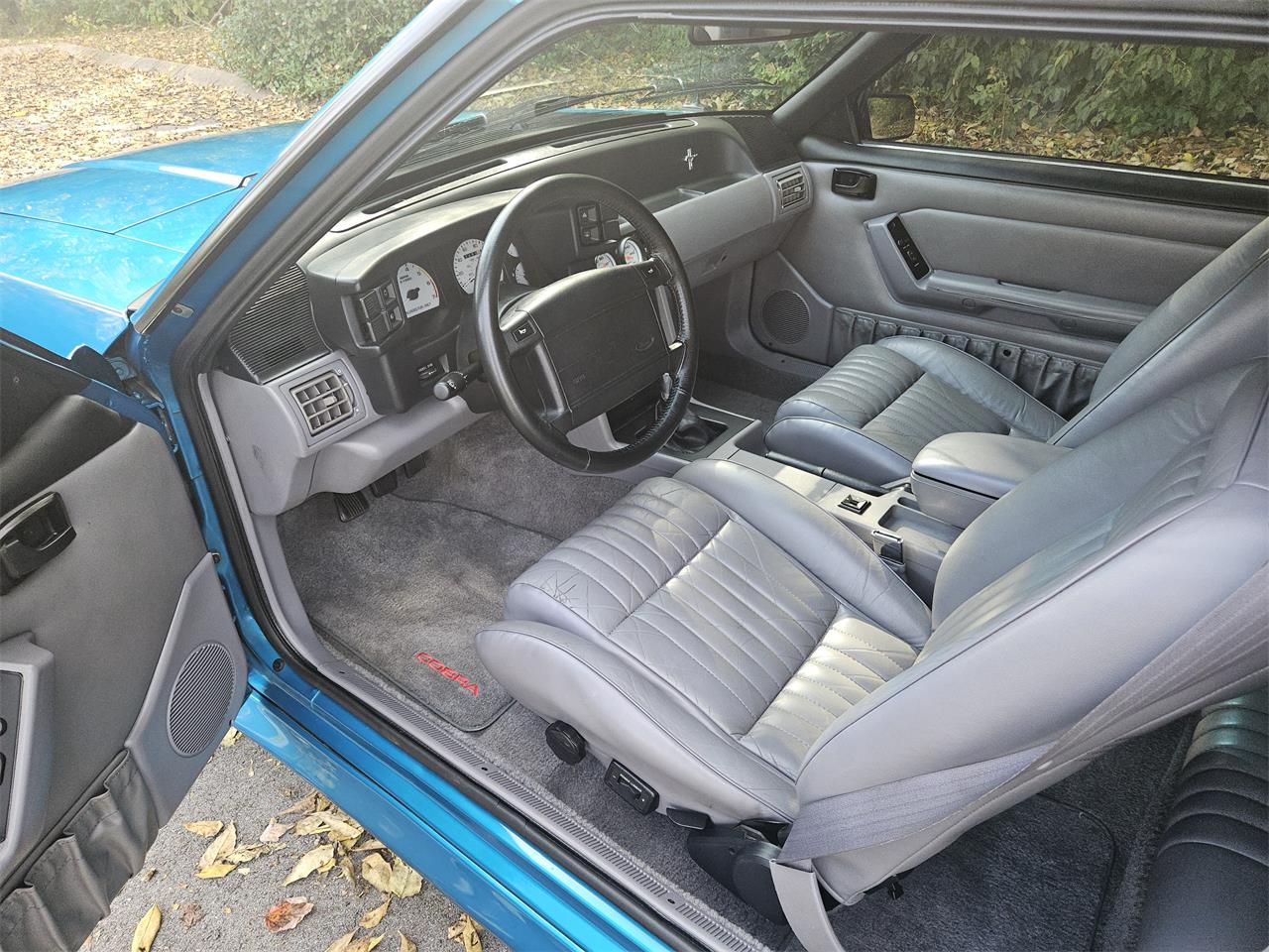 Ford-Mustang-cobra-1993-Teal-Gray-23