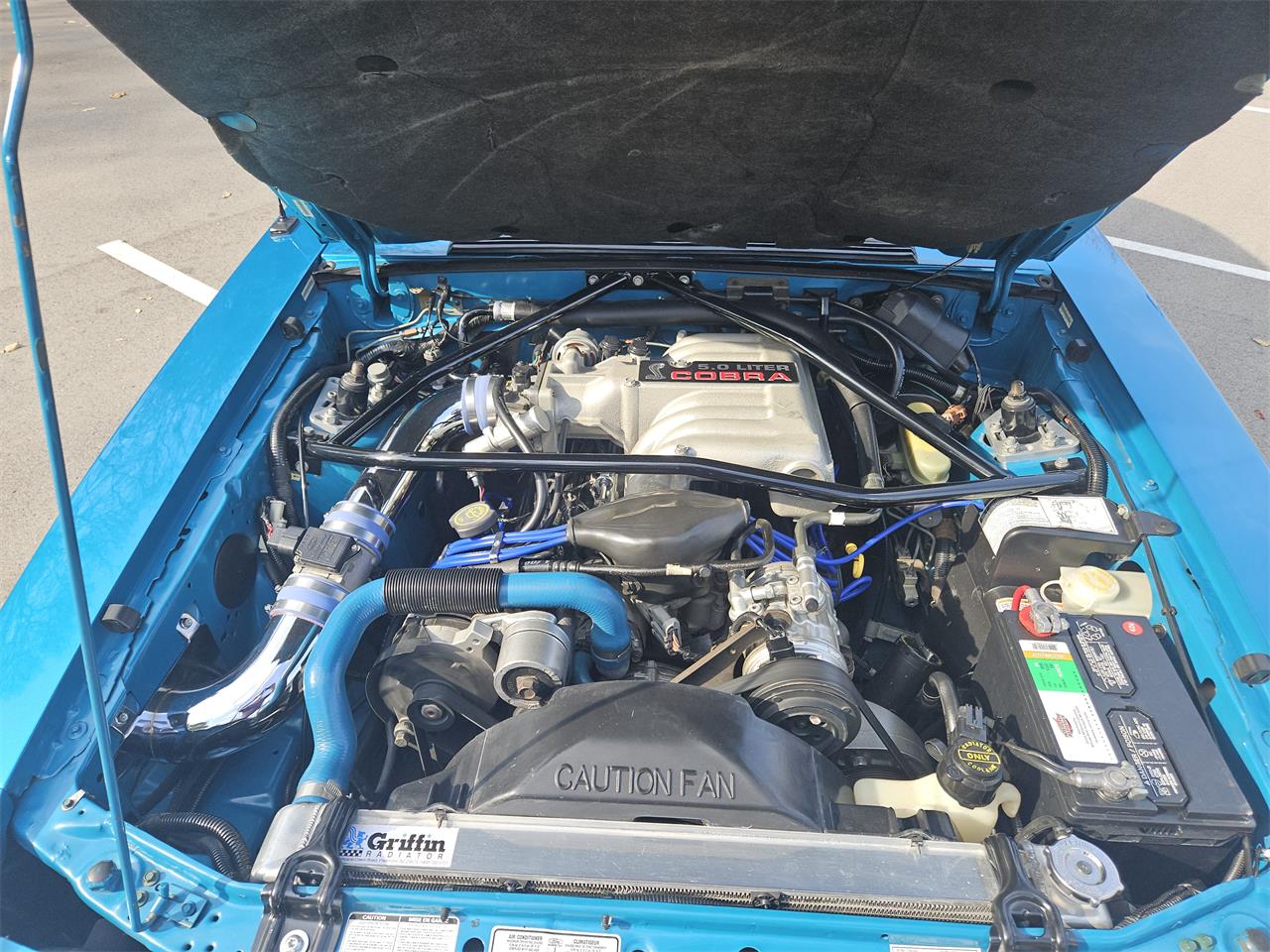 Ford-Mustang-cobra-1993-Teal-Gray-26